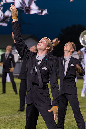 the @MadisonScouts #ShowOfShows This image of June 20, 2014. drum and bugle corps2014 is from their performance on2014