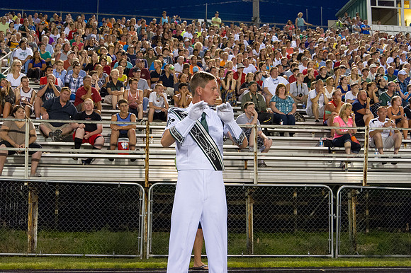 the @MadisonScouts #ShowOfShows This image of June 20, 2014. drum and bugle corps2014 is from their performance on2014