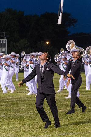 the @MadisonScouts #ShowOfShows This image of June 20, 2014. drum and bugle corps2014 is from their performance on2014