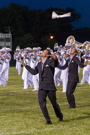 the @MadisonScouts #ShowOfShows This image of June 20, 2014. drum and bugle corps2014 is from their performance on2014