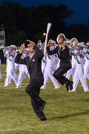 the @MadisonScouts #ShowOfShows This image of June 20, 2014. drum and bugle corps2014 is from their performance on2014