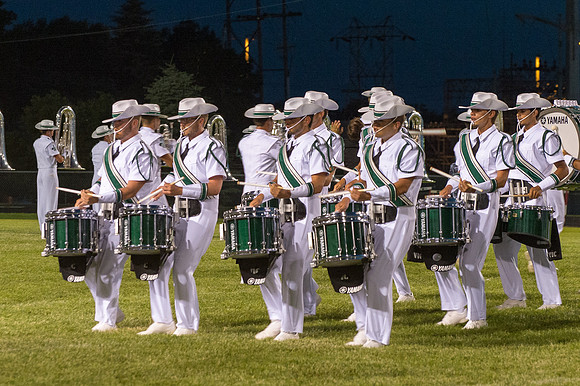 the @MadisonScouts #ShowOfShows This image of June 20, 2014. drum and bugle corps2014 is from their performance on2014