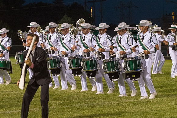 the @MadisonScouts #ShowOfShows This image of June 20, 2014. drum and bugle corps2014 is from their performance on2014