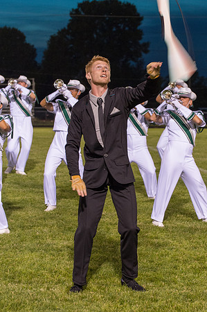 the @MadisonScouts #ShowOfShows This image of June 20, 2014. drum and bugle corps2014 is from their performance on2014
