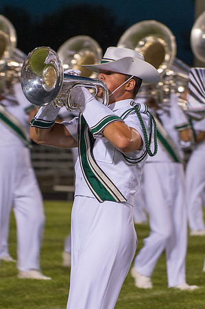 the @MadisonScouts #ShowOfShows This image of June 20, 2014. drum and bugle corps2014 is from their performance on2014