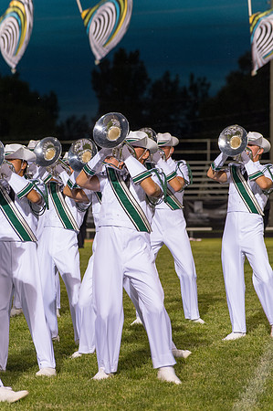 the @MadisonScouts #ShowOfShows This image of June 20, 2014. drum and bugle corps2014 is from their performance on2014