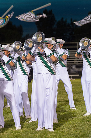 the @MadisonScouts #ShowOfShows This image of June 20, 2014. drum and bugle corps2014 is from their performance on2014