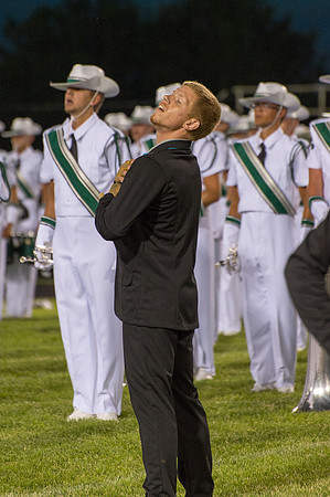 the @MadisonScouts #ShowOfShows This image of June 20, 2014. drum and bugle corps2014 is from their performance on2014