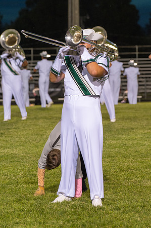 the @MadisonScouts #ShowOfShows This image of June 20, 2014. drum and bugle corps2014 is from their performance on2014