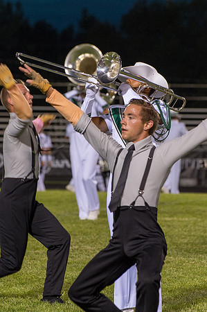 the @MadisonScouts #ShowOfShows This image of June 20, 2014. drum and bugle corps2014 is from their performance on2014