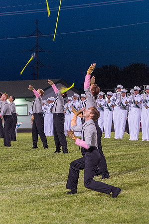 the @MadisonScouts #ShowOfShows This image of June 20, 2014. drum and bugle corps2014 is from their performance on2014