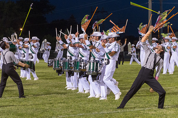 the @MadisonScouts #ShowOfShows This image of June 20, 2014. drum and bugle corps2014 is from their performance on2014