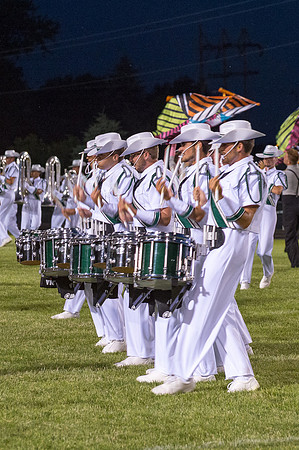 the @MadisonScouts #ShowOfShows This image of June 20, 2014. drum and bugle corps2014 is from their performance on2014