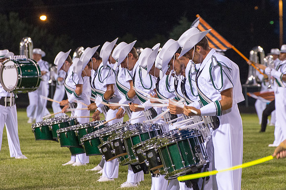 the @MadisonScouts #ShowOfShows This image of June 20, 2014. drum and bugle corps2014 is from their performance on2014