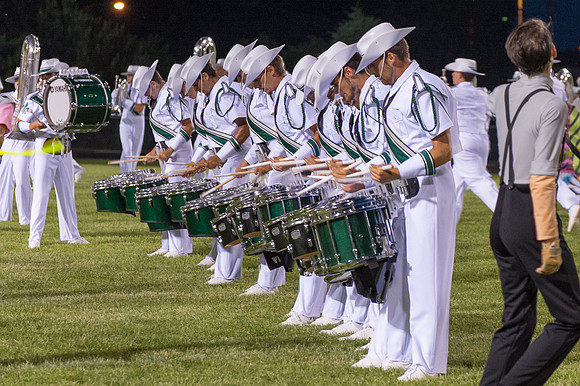 the @MadisonScouts #ShowOfShows This image of June 20, 2014. drum and bugle corps2014 is from their performance on2014