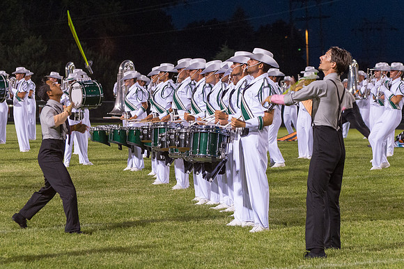 the @MadisonScouts #ShowOfShows This image of June 20, 2014. drum and bugle corps2014 is from their performance on2014