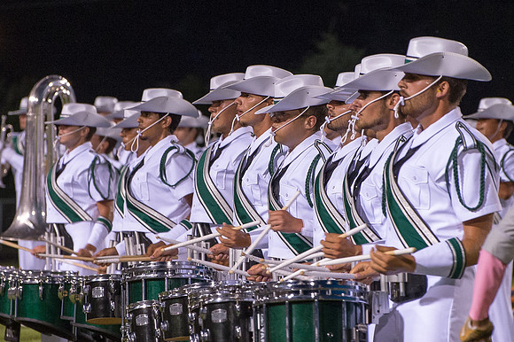 the @MadisonScouts #ShowOfShows This image of June 20, 2014. drum and bugle corps2014 is from their performance on2014