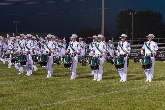 the @MadisonScouts #ShowOfShows This image of June 20, 2014. drum and bugle corps2014 is from their performance on2014