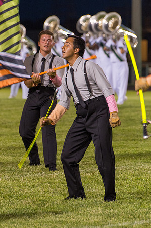 the @MadisonScouts #ShowOfShows This image of June 20, 2014. drum and bugle corps2014 is from their performance on2014