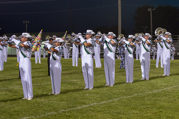 the @MadisonScouts #ShowOfShows This image of June 20, 2014. drum and bugle corps2014 is from their performance on2014