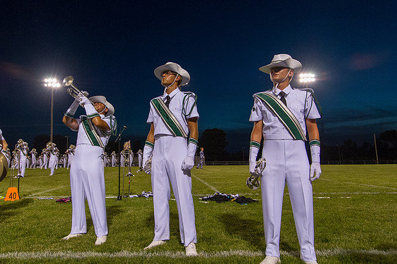 the @MadisonScouts #ShowOfShows This image of June 20, 2014. drum and bugle corps2014 is from their performance on2014