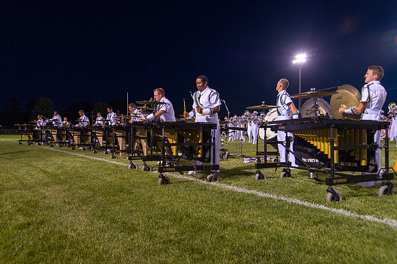 the @MadisonScouts #ShowOfShows This image of June 20, 2014. drum and bugle corps2014 is from their performance on2014