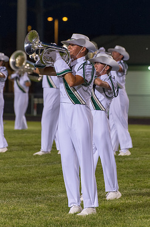 the @MadisonScouts #ShowOfShows This image of June 20, 2014. drum and bugle corps2014 is from their performance on2014