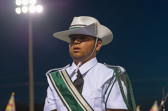 the @MadisonScouts #ShowOfShows This image of June 20, 2014. drum and bugle corps2014 is from their performance on2014