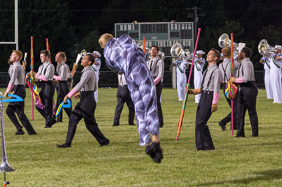 the @MadisonScouts #ShowOfShows This image of June 20, 2014. drum and bugle corps2014 is from their performance on2014