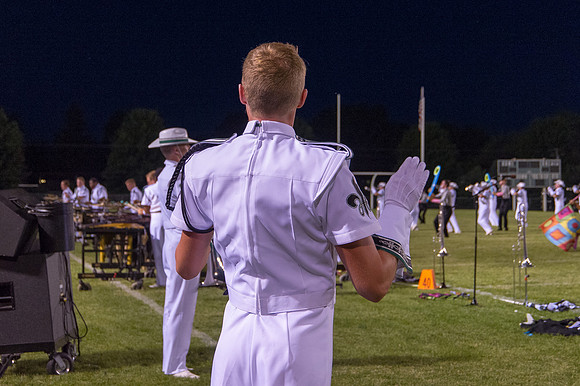 the @MadisonScouts #ShowOfShows This image of June 20, 2014. drum and bugle corps2014 is from their performance on2014