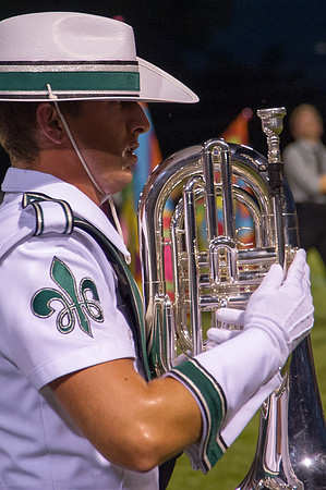 the @MadisonScouts #ShowOfShows This image of June 20, 2014. drum and bugle corps2014 is from their performance on2014