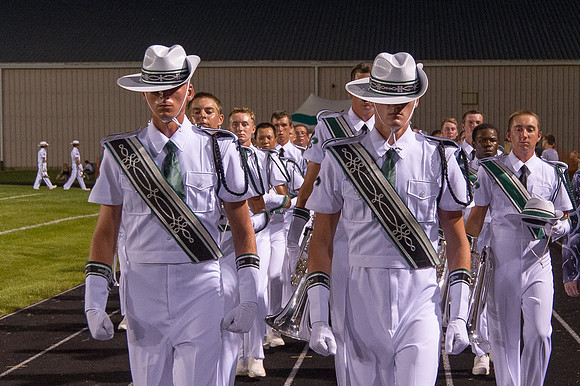 the @MadisonScouts #ShowOfShows This image of June 20, 2014. drum and bugle corps2014 is from their performance on2014