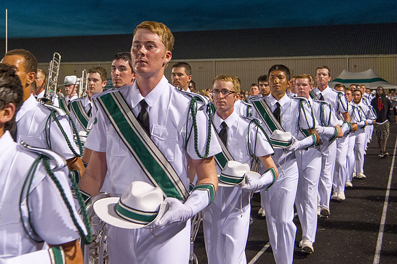 the @MadisonScouts #ShowOfShows This image of June 20, 2014. drum and bugle corps2014 is from their performance on2014