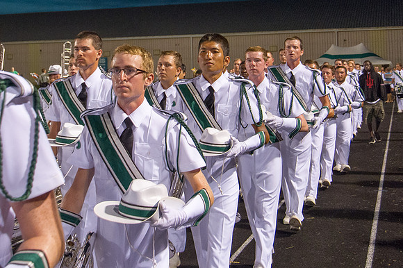 the @MadisonScouts #ShowOfShows This image of June 20, 2014. drum and bugle corps2014 is from their performance on2014