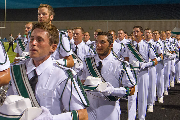 the @MadisonScouts #ShowOfShows This image of June 20, 2014. drum and bugle corps2014 is from their performance on2014