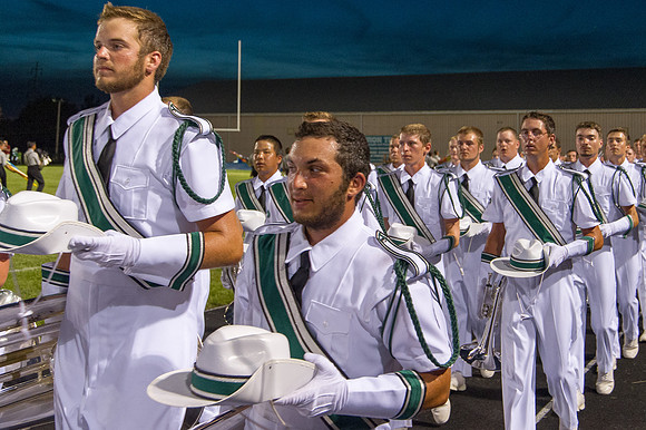 the @MadisonScouts #ShowOfShows This image of June 20, 2014. drum and bugle corps2014 is from their performance on2014