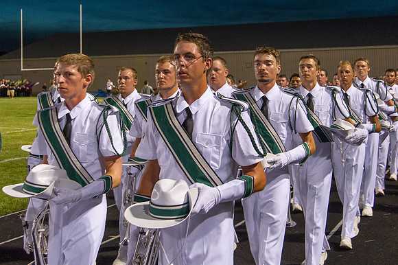 the @MadisonScouts #ShowOfShows This image of June 20, 2014. drum and bugle corps2014 is from their performance on2014