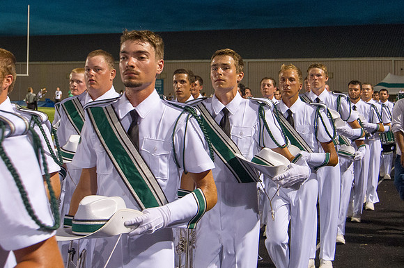the @MadisonScouts #ShowOfShows This image of June 20, 2014. drum and bugle corps2014 is from their performance on2014