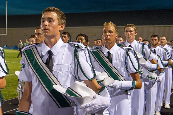 the @MadisonScouts #ShowOfShows This image of June 20, 2014. drum and bugle corps2014 is from their performance on2014