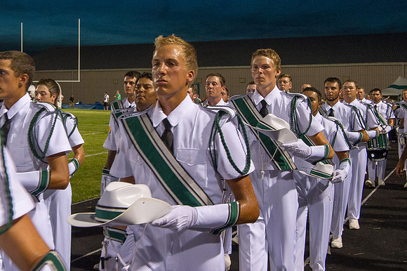 the @MadisonScouts #ShowOfShows This image of June 20, 2014. drum and bugle corps2014 is from their performance on2014
