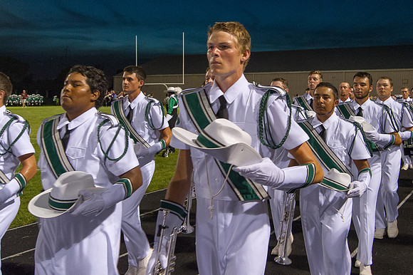 the @MadisonScouts #ShowOfShows This image of June 20, 2014. drum and bugle corps2014 is from their performance on2014