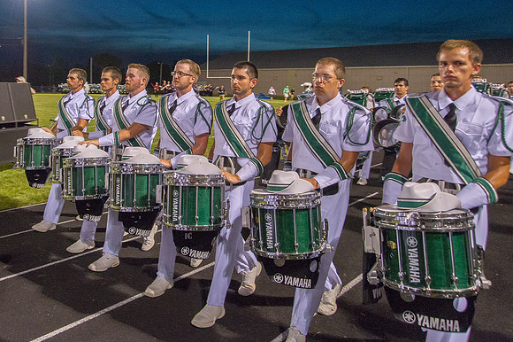 the @MadisonScouts #ShowOfShows This image of June 20, 2014. drum and bugle corps2014 is from their performance on2014