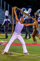 This image of the Blue Stars drum and bugle corps is from their performance on June 22, 2012. #DrumCorpsInternational2012 #DCI2012