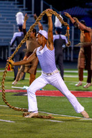 This image of the Blue Stars drum and bugle corps is from their performance on June 22, 2012. #DrumCorpsInternational2012 #DCI2012