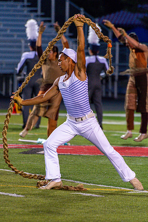 This image of the Blue Stars drum and bugle corps is from their performance on June 22, 2012. #DrumCorpsInternational2012 #DCI2012