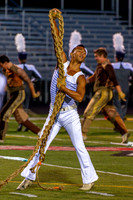 This image of the Blue Stars drum and bugle corps is from their performance on June 22, 2012. #DrumCorpsInternational2012 #DCI2012