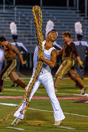 This image of the Blue Stars drum and bugle corps is from their performance on June 22, 2012. #DrumCorpsInternational2012 #DCI2012