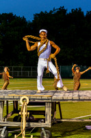 This image of the Blue Stars drum and bugle corps is from their performance on June 22, 2012. #DrumCorpsInternational2012 #DCI2012