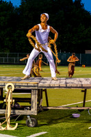 This image of the Blue Stars drum and bugle corps is from their performance on June 22, 2012. #DrumCorpsInternational2012 #DCI2012