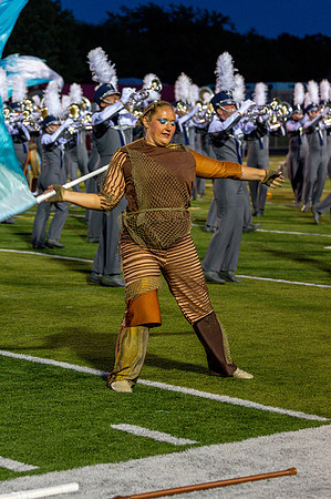 This image of the Blue Stars drum and bugle corps is from their performance on June 22, 2012. #DrumCorpsInternational2012 #DCI2012